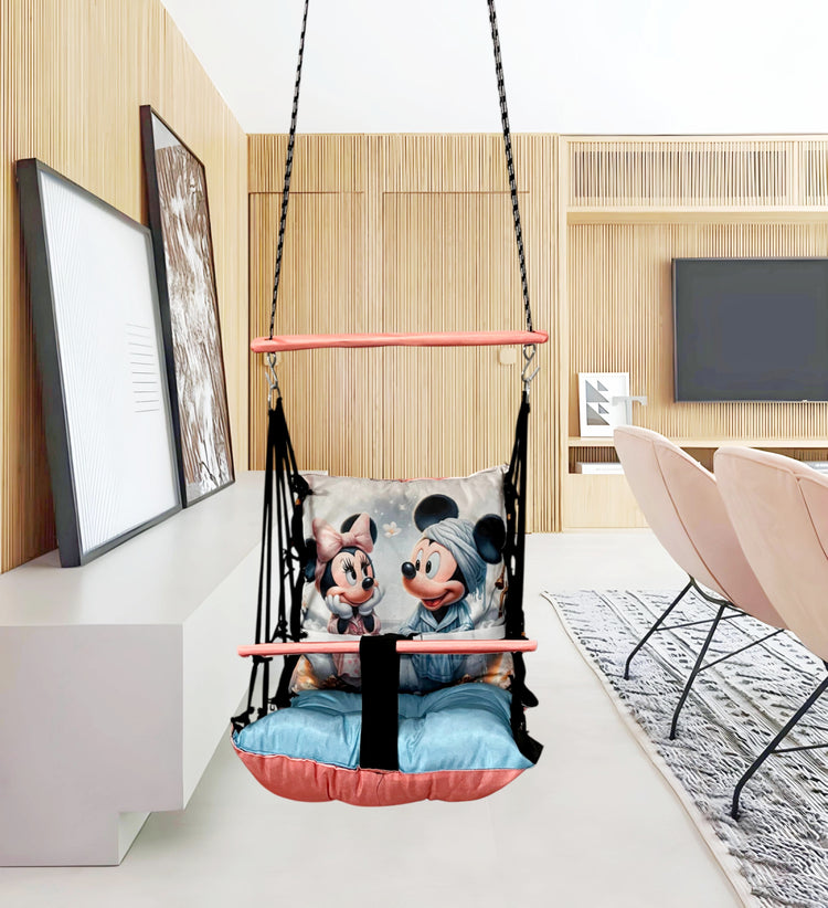 Micky Swing for Kids Cotton Baby Children Folding and Washable 1 to 5 Years New Born Baby Gift