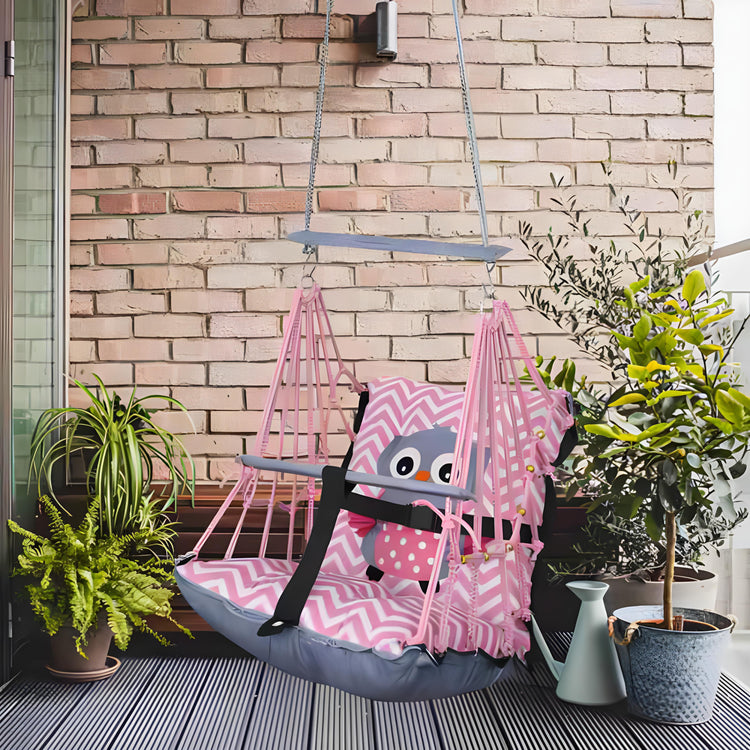 Swing for Kids Cotton Baby Children Folding and Washable 1 to 5 Years New Born Baby Gift