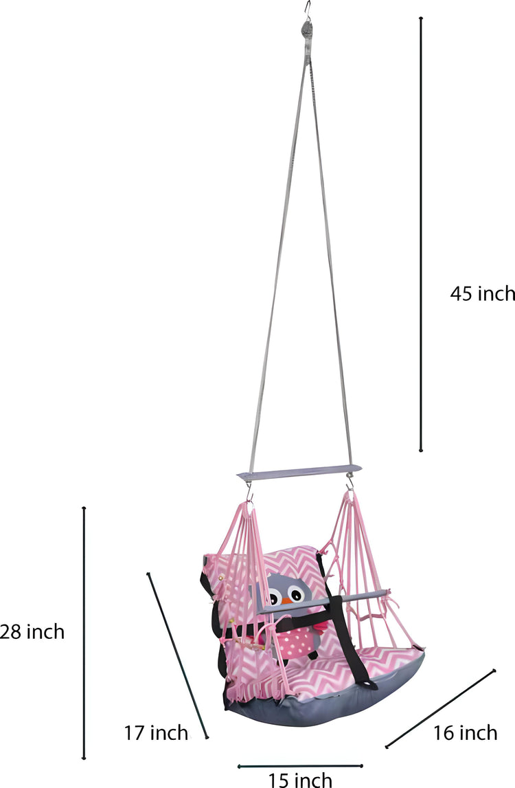 Swing for Kids Cotton Baby Children Folding and Washable 1 to 5 Years New Born Baby Gift