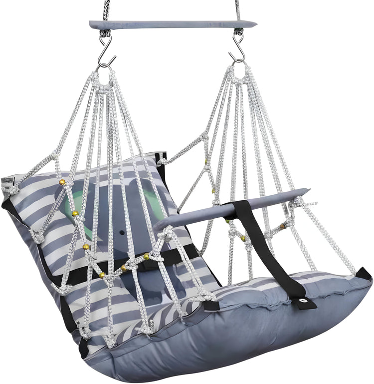 Elephant Swing for Kids Cotton Baby Children Folding and Washable 1 to 5 Years New Born Baby Gift