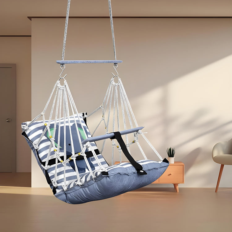 Elephant Swing for Kids Cotton Baby Children Folding and Washable 1 to 5 Years New Born Baby Gift