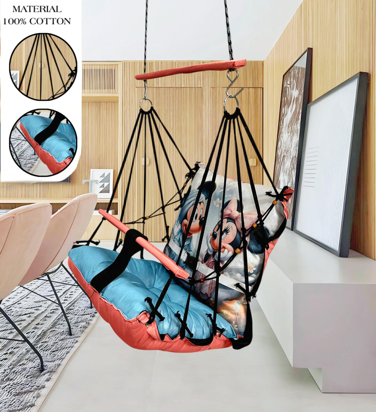 Micky Swing for Kids Cotton Baby Children Folding and Washable 1 to 5 Years New Born Baby Gift