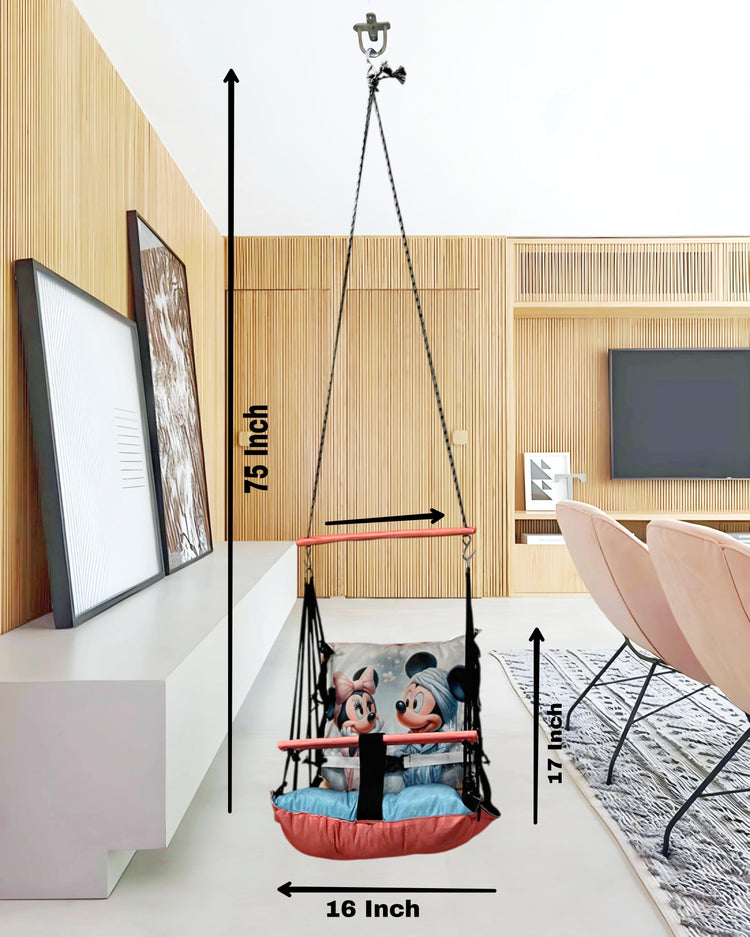 Micky Swing for Kids Cotton Baby Children Folding and Washable 1 to 5 Years New Born Baby Gift