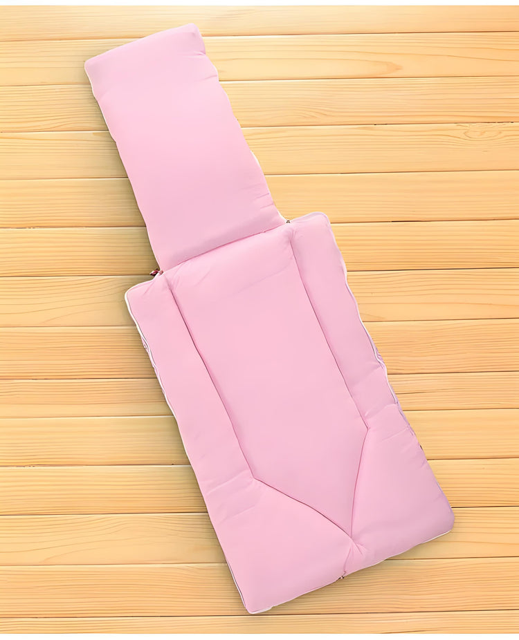 Love Minnie Printed 3 in 1 Baby Bed, Sleeping Bag & Carry Nest, Cotton Baby Bedding for New Born & Infant, Portable Bassinet, for Baby Carrying & Unisex Baby Sleeping Bed, 0 to 12M