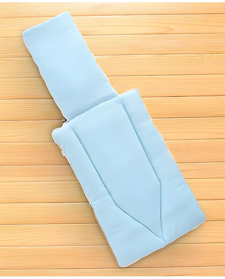 Micky and Pluto Printed 3 in 1 Baby Bed, Sleeping Bag & Carry Nest, Cotton Baby Bedding for New Born & Infant, Portable Bassinet, for Baby Carrying & Unisex Baby Sleeping Bed, 0 to 12M