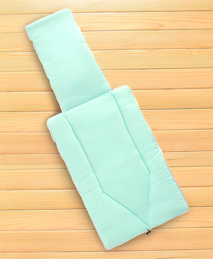 Micky's Friends Printed 3 in 1 Baby Bed, Sleeping Bag & Carry Nest, Cotton Baby Bedding for New Born & Infant, Portable Bassinet, for Baby Carrying & Unisex Baby Sleeping Bed, 0 to 12M