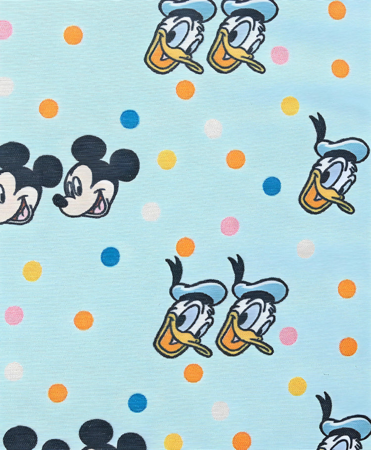 Micky's Friends Printed 3 in 1 Baby Bed, Sleeping Bag & Carry Nest, Cotton Baby Bedding for New Born & Infant, Portable Bassinet, for Baby Carrying & Unisex Baby Sleeping Bed, 0 to 12M