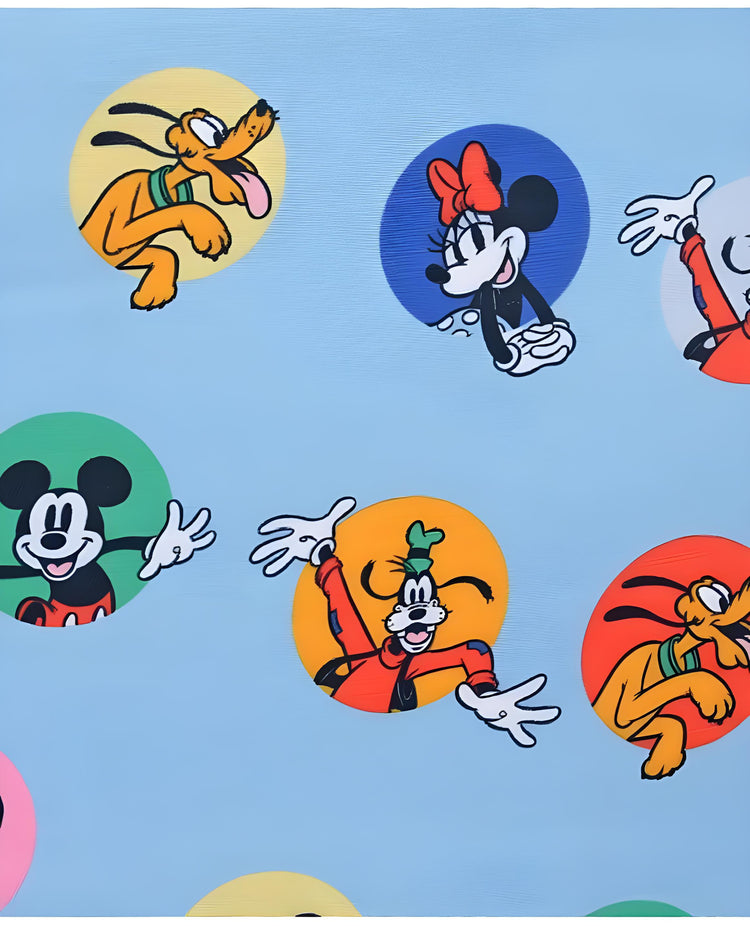 Micky Printed 3 in 1 Baby Bed, Sleeping Bag & Carry Nest, Cotton Baby Bedding for New Born & Infant, Portable Bassinet, for Baby Carrying & Unisex Baby Sleeping Bed, 0 to 12M