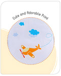 3 in 1 Baby Bed, Sleeping Bag & Carry Nest, Cotton Baby Bedding for New Born & Infant, Portable Bassinet, for Baby Carrying & Unisex Baby Sleeping Bed, 0 to 12M