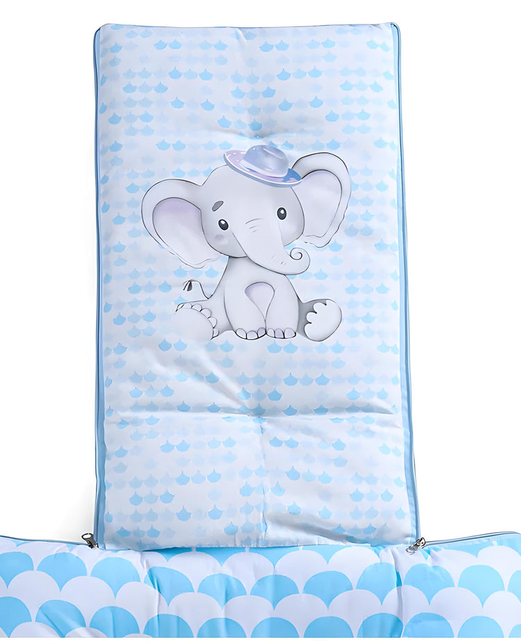 3 in 1 Baby Bed, Sleeping Bag & Carry Nest, Cotton Baby Bedding for New Born & Infant, Portable Bassinet, for Baby Carrying & Unisex Baby Sleeping Bed, 0 to 12M