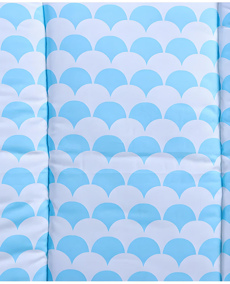 3 in 1 Baby Bed, Sleeping Bag & Carry Nest, Cotton Baby Bedding for New Born & Infant, Portable Bassinet, for Baby Carrying & Unisex Baby Sleeping Bed, 0 to 12M