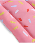 3 in 1 Baby Bed, Sleeping Bag & Carry Nest, Cotton Baby Bedding for New Born & Infant, Portable Bassinet, for Baby Carrying & Unisex Baby Sleeping Bed, 0 to 12M