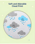 Newborn Nursing Feeding Pillow, Breastfeeding Pillows with Removable Cover, Infant Support for Baby & Mom Cradle 0-24 Months