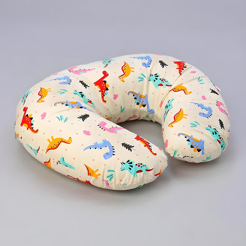 Newborn Nursing Feeding Pillow, Breastfeeding Pillows with Removable Cover, Infant Support for Baby & Mom Cradle 0-24 Months