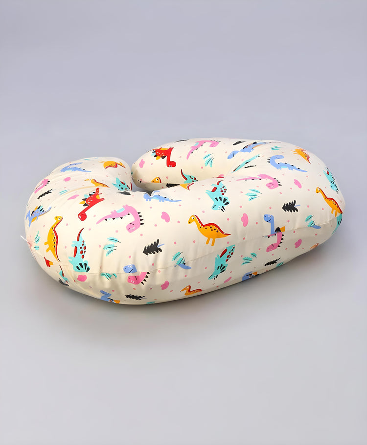 Newborn Nursing Feeding Pillow, Breastfeeding Pillows with Removable Cover, Infant Support for Baby & Mom Cradle 0-24 Months