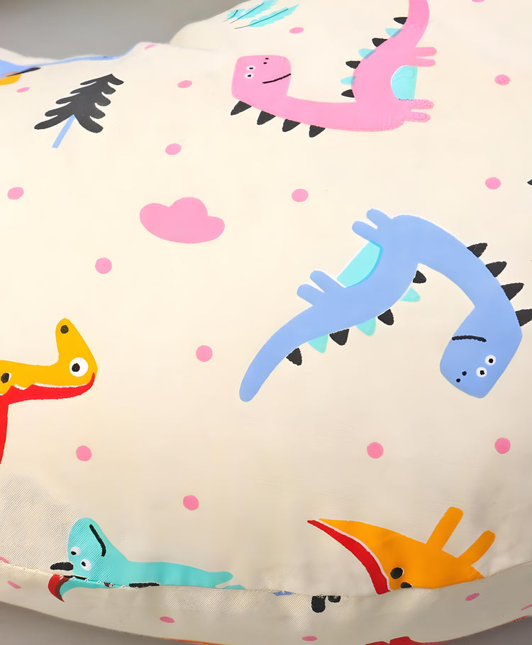 Newborn Nursing Feeding Pillow, Breastfeeding Pillows with Removable Cover, Infant Support for Baby & Mom Cradle 0-24 Months