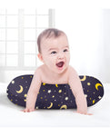 Newborn Nursing Feeding Pillow, Breastfeeding Pillows with Removable Cover, Infant Support for Baby & Mom Cradle 0-24 Months